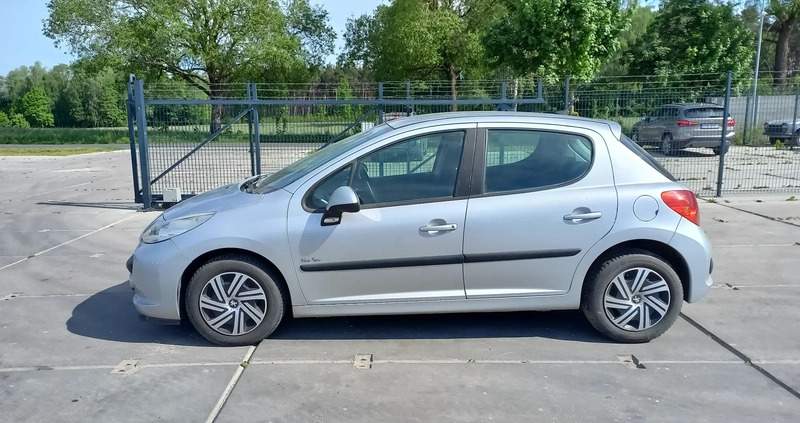 Peugeot 207 cena 3900 przebieg: 120000, rok produkcji 2007 z Krosno Odrzańskie małe 37